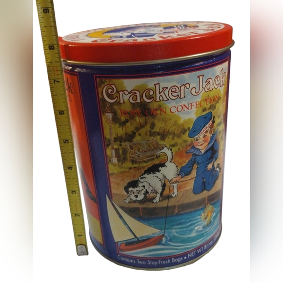 Cracker Jack Tin Canister Limited Edition Third Series - Picture 8 of 10